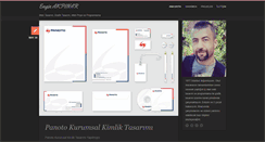 Desktop Screenshot of enginakpinar.com